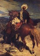 Alfred Dehodencq Boabdil-s Farewell Spain oil painting artist